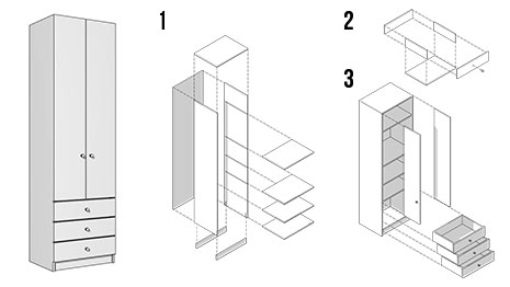 furniture-assemblydrawings
